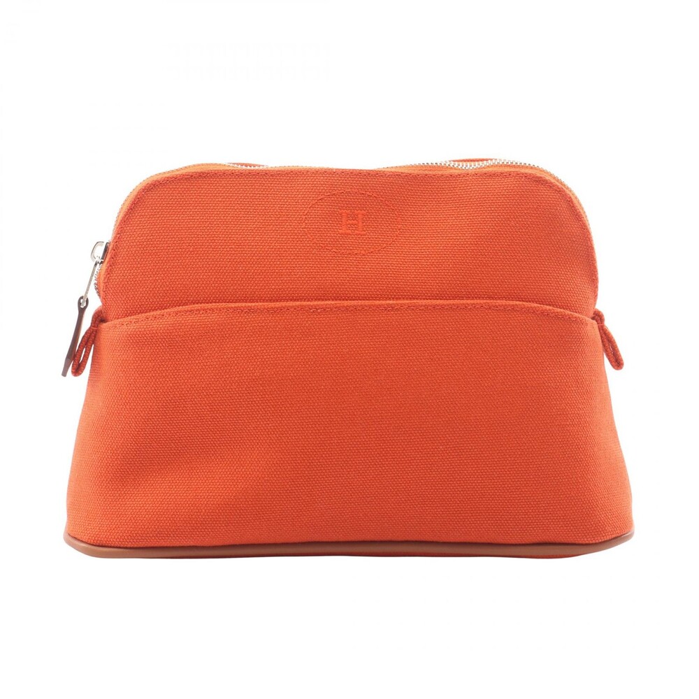 Hermes Bolide Pouch Mini 02 Canvas #274925H47B